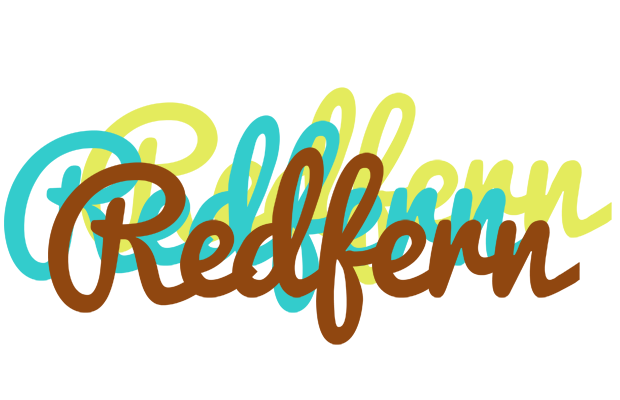 Redfern cupcake logo