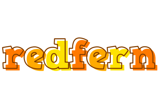 Redfern desert logo