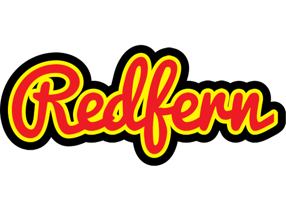 Redfern fireman logo