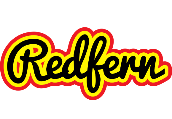 Redfern flaming logo