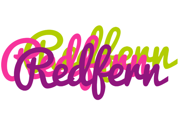 Redfern flowers logo