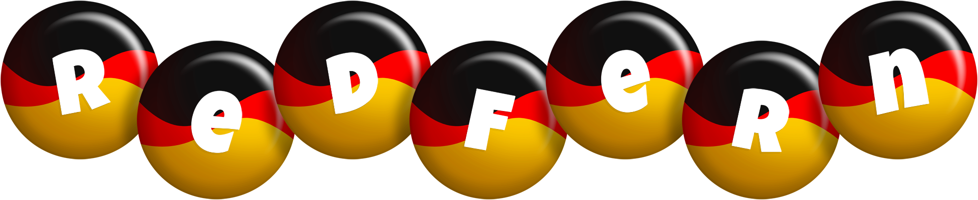 Redfern german logo