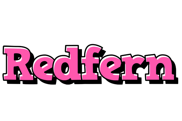 Redfern girlish logo