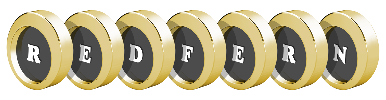 Redfern gold logo