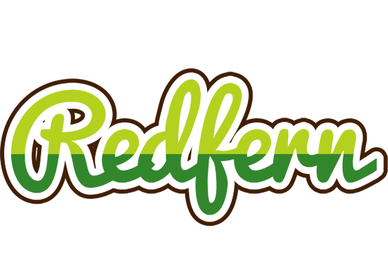Redfern golfing logo