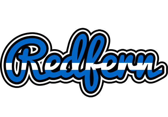 Redfern greece logo