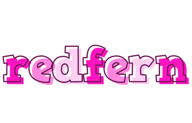 Redfern hello logo