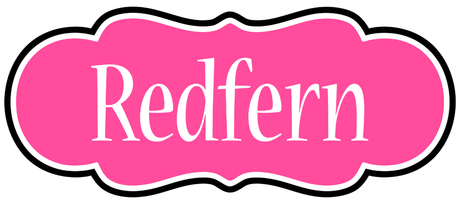 Redfern invitation logo