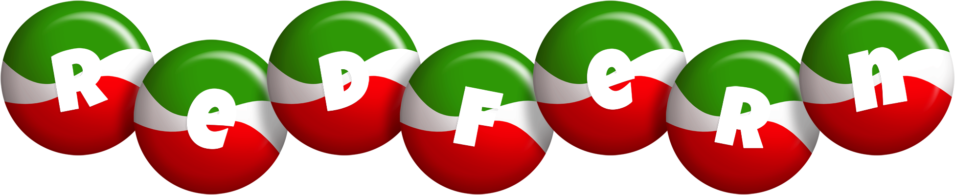 Redfern italy logo