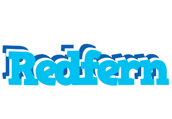 Redfern jacuzzi logo