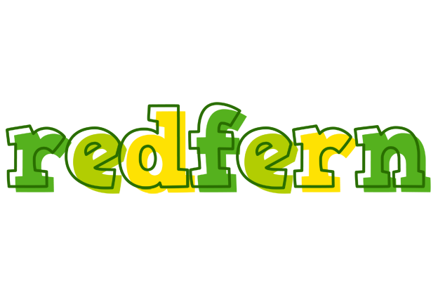Redfern juice logo