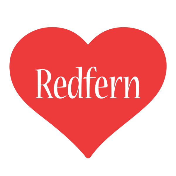 Redfern love logo