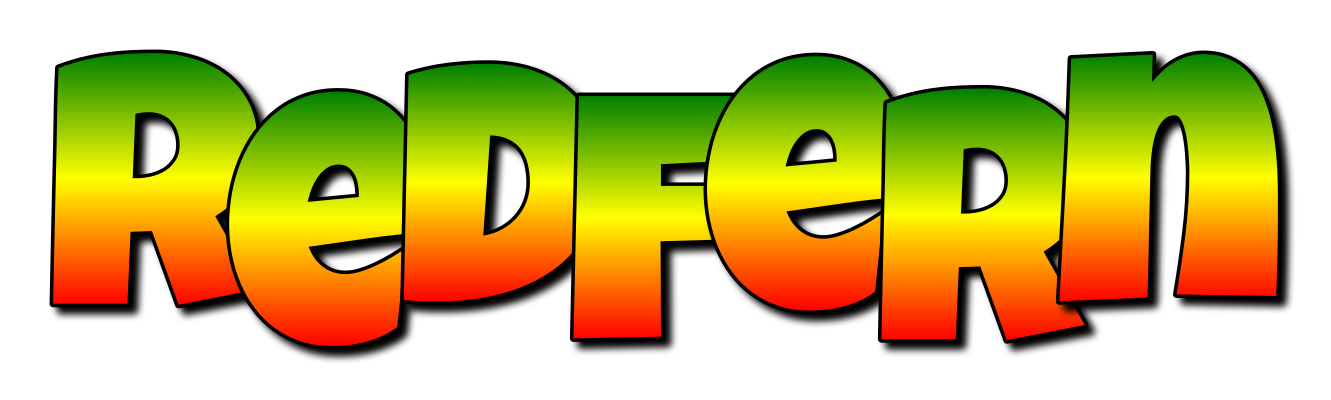 Redfern mango logo