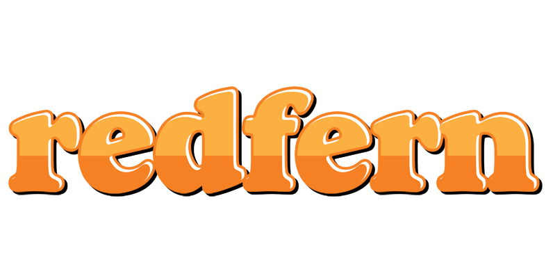 Redfern orange logo