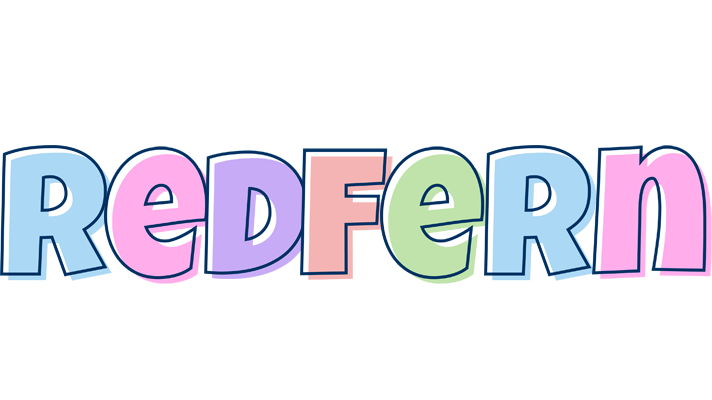 Redfern pastel logo