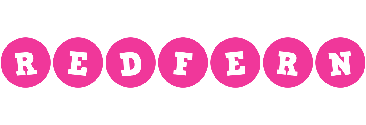 Redfern poker logo