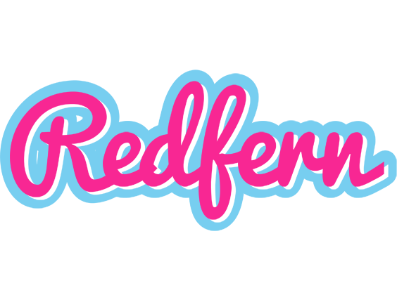 Redfern popstar logo