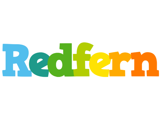 Redfern rainbows logo