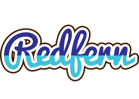 Redfern raining logo
