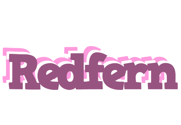 Redfern relaxing logo