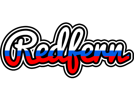 Redfern russia logo