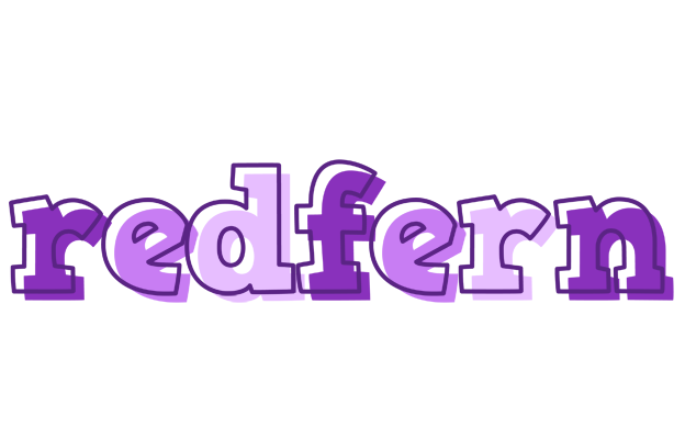 Redfern sensual logo
