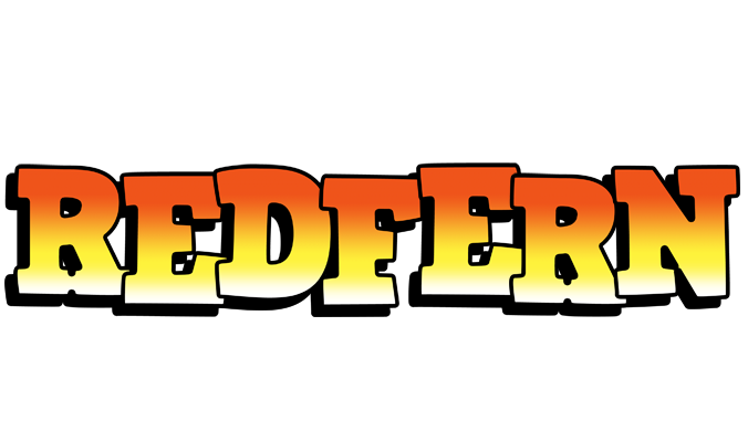 Redfern sunset logo