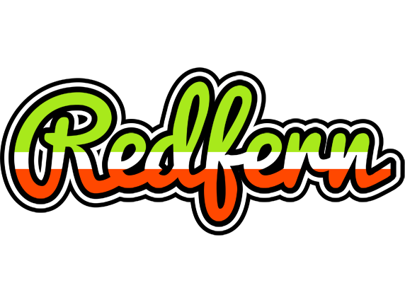 Redfern superfun logo