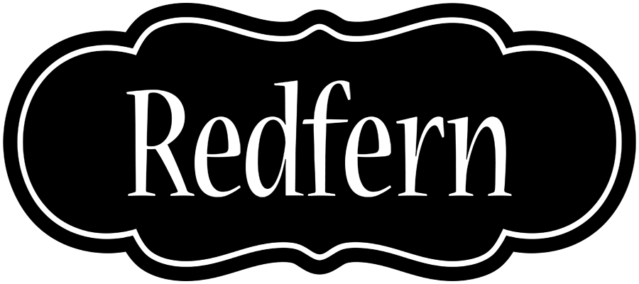 Redfern welcome logo