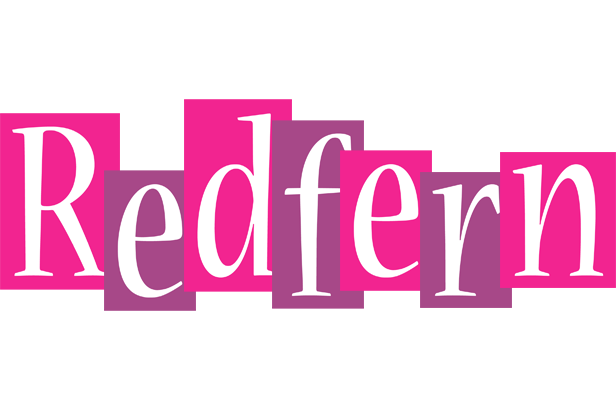 Redfern whine logo
