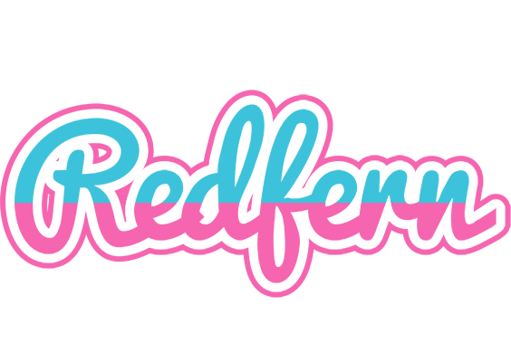 Redfern woman logo