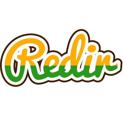 Redir banana logo
