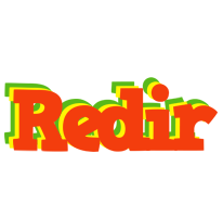 Redir bbq logo