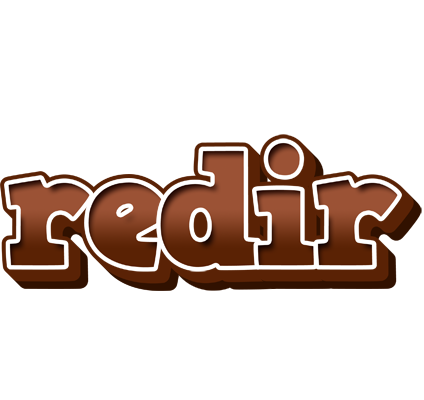 Redir brownie logo