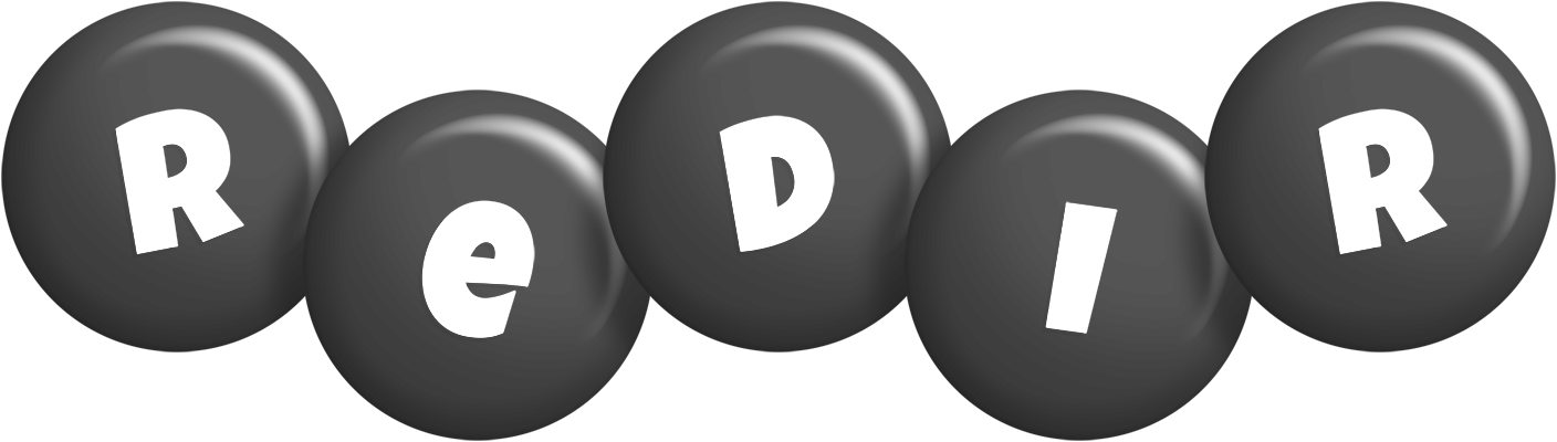 Redir candy-black logo