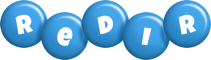 Redir candy-blue logo