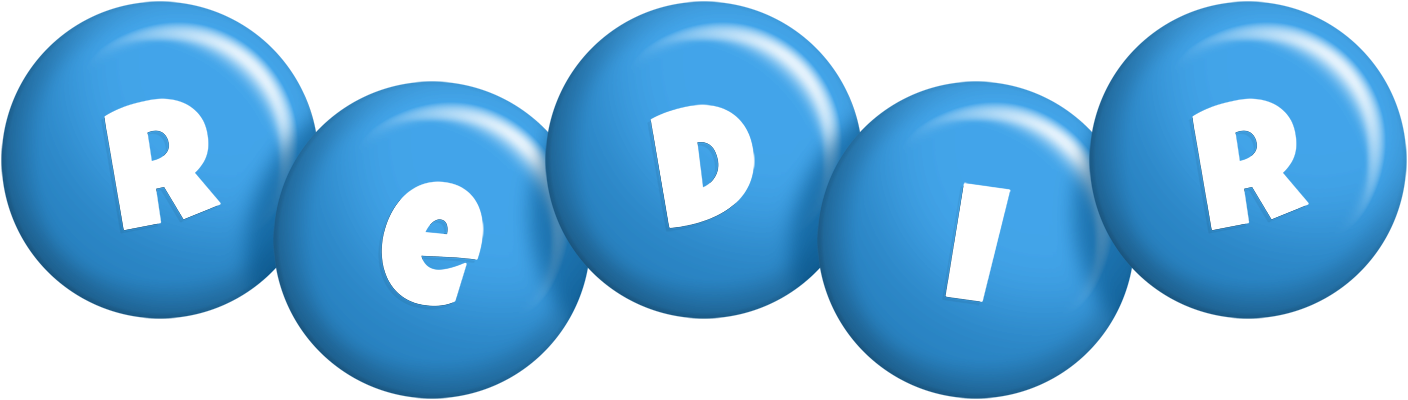 Redir candy-blue logo