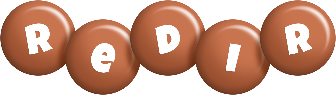 Redir candy-brown logo