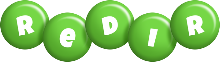 Redir candy-green logo