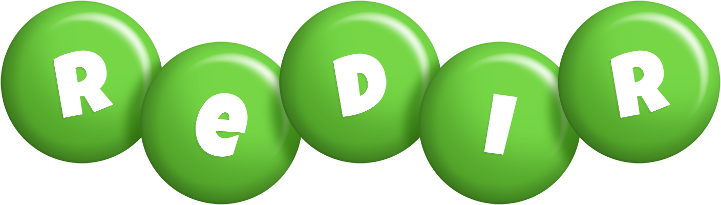Redir candy-green logo