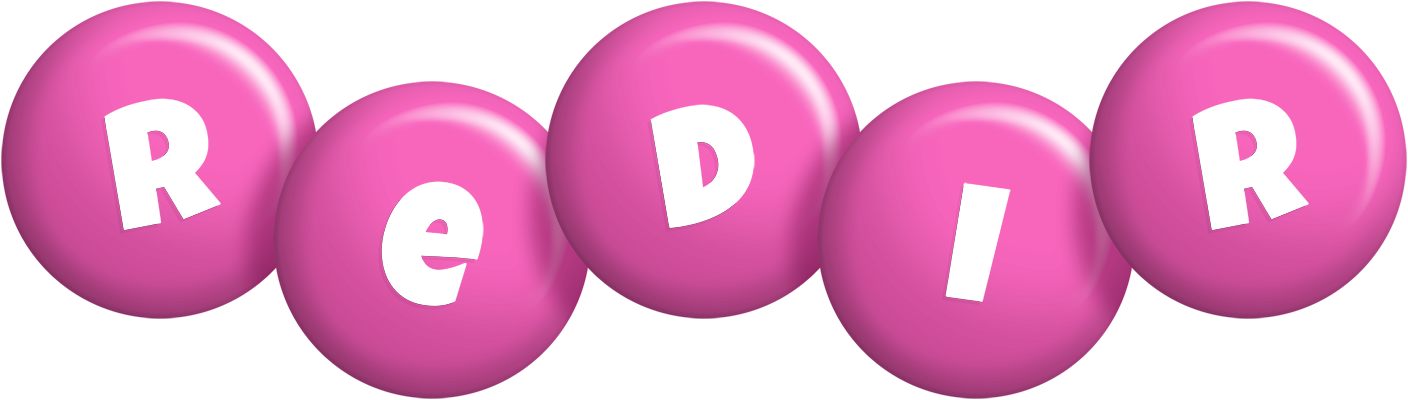 Redir candy-pink logo