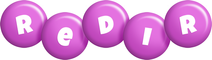 Redir candy-purple logo