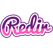 Redir cheerful logo