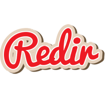 Redir chocolate logo