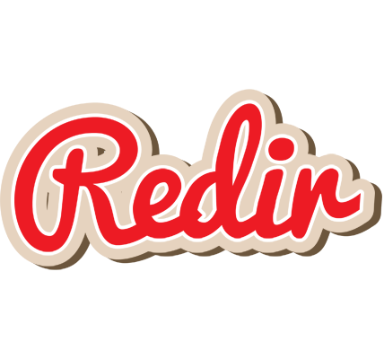 Redir chocolate logo