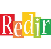 Redir colors logo