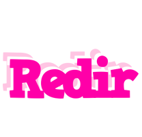 Redir dancing logo