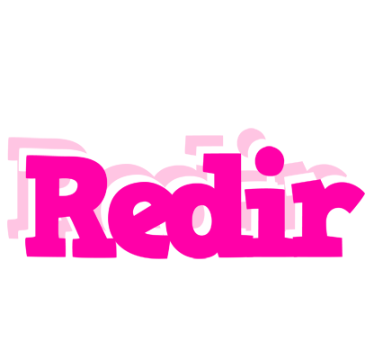 Redir dancing logo
