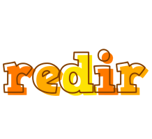 Redir desert logo