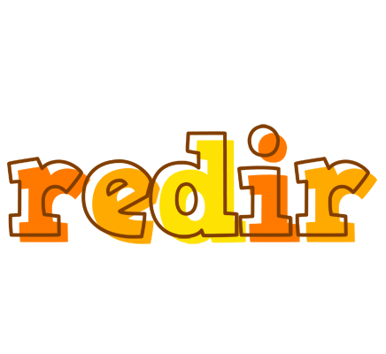 Redir desert logo